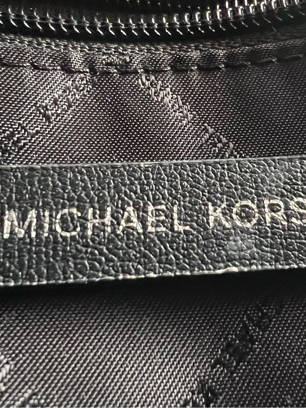 Michael Kors Rose Medium Top Handle Messenger Purse/Crossbody Shoulder Bag EUC